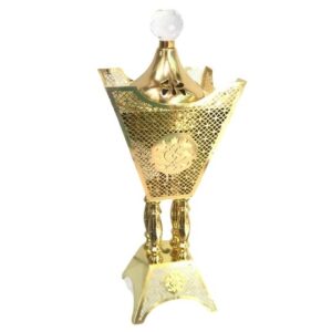 Elegant Golden Bukhurdaani.