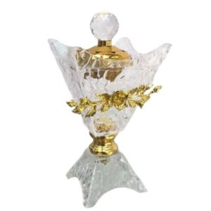 Crystal & Golden Bukhurdaani.