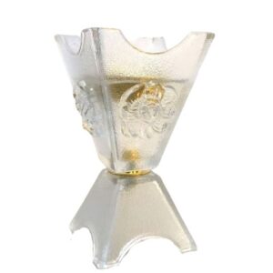 Glass Floral Bukhurdaani.