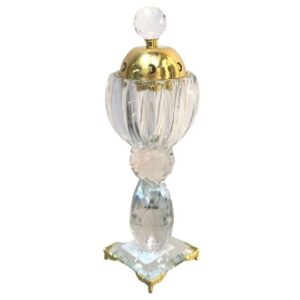 Crystal & Golden Bukhurdaani.