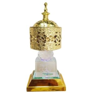 Crystal & Metal Bukhurdaani with Light.
