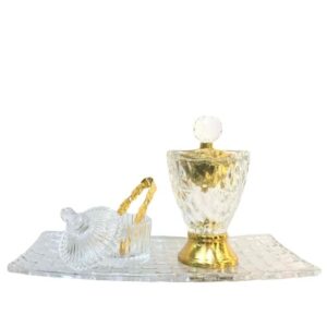 Crystal Show piece Bukhurdaani.