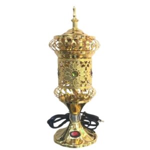 Majestic Golden Metal Bukhurdaani.