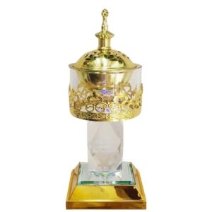 Crystal & Golden Bukhurdaani.