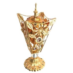 Golden Floral Bukhurdaani.