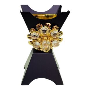 Black & Gold Metal Bukhurdaani.
