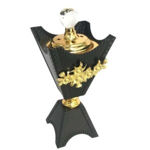 Black & Gold Metal Bukhurdaani.