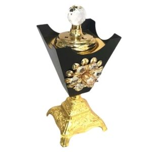 Black & Gold Metal Bukhurdaani.