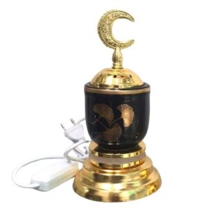 Black & Golden Metal Bukhurdaani.