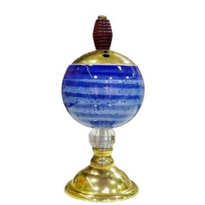 Blue Ceramic Bukhurdaani.