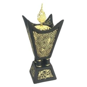 Black & Gold Metal Bukhurdaani.