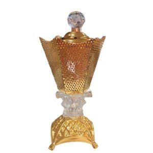 Golden Metal & Glass Bukhurdaani.