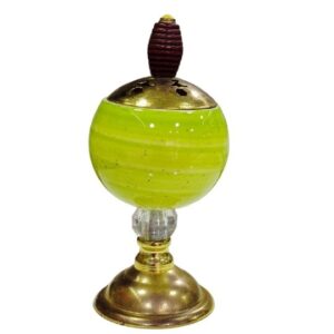 Lemon Green Ceramic Bukhurdaani.