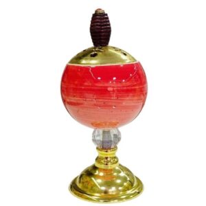 Red Ceramic Bukhurdaani.