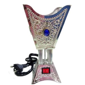 Silver Metal Electric Bukhurdaani.