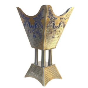 Golden, Silver & Blue Bukhurdaani.