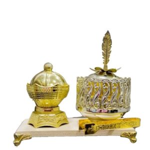 Silver Metal Bukhurdaani.