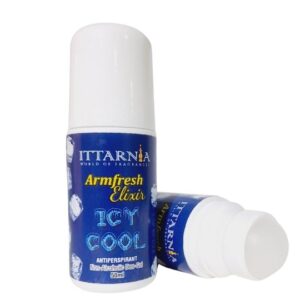 Icy Cool Underarm Roll-on Deodorant.
