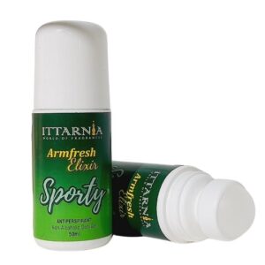 Sporty Underarm Roll-on Deodorant.