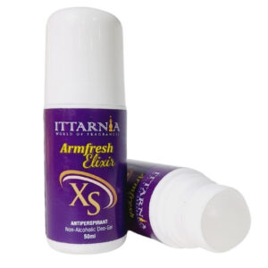 XS Underarm Roll-on Deodorant.