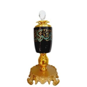 Black Ceramic & Metal Bukhurdaani.
