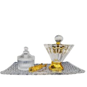Crystal Show piece Bukhurdaani.
