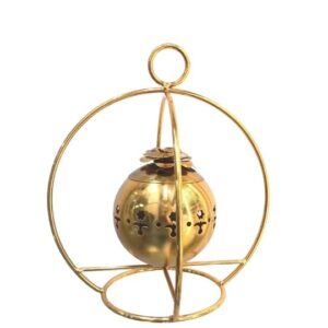 Gold Metal Round Bukhurdaani.