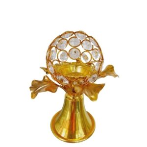 Golden Metal & Crystal Bukhurdaani.