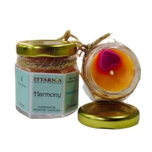 Harmony (Sweet n Spicy) Scented Jar Candle.