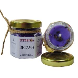Dreams (Lavender) Scented Jar Candle.