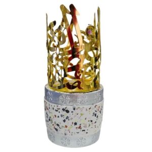 Ceramic & Metal Bukhurdaani.