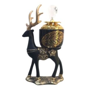 Ceramic & Metal Black Bukhurdaani.