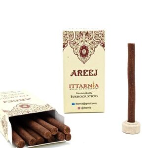 Areej Bukhoor sticks.