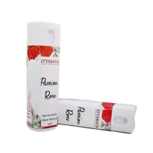 Passion Rose Non-Alcoholic 10ml Perfume.