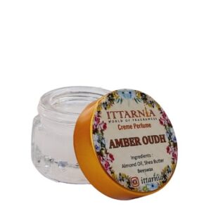 ITTARNIA Amber Oudh Creme Perfume.