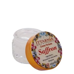 ITTARNIA Saffron Oudh Creme Perfume.