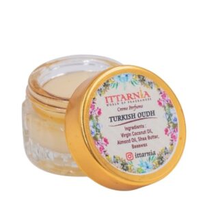 ITTARNIA Turkish Oudh Creme Perfume.