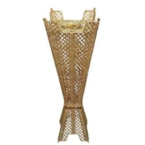Tall Gold Metal Bukhurdaani.