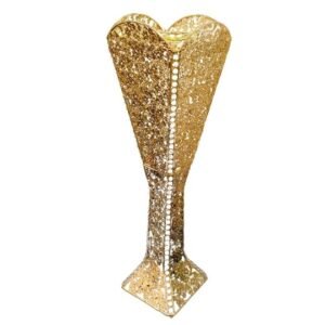 Tall Gold Metal Bukhurdaani.