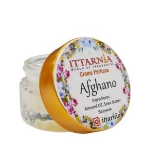 Afghano Creme Perfume.