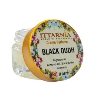 Black Oudh Creme Perfume.