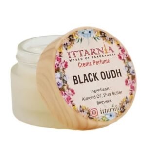 Black Oudh Creme Perfume.