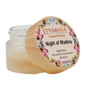 Night of Madina Creme Perfume.