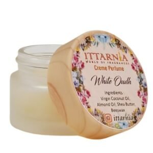 White Oudh Creme Perfume.